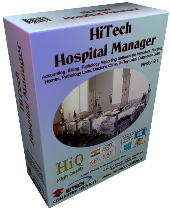 Hospital Supplier Accounting Software , Pathology Lab, paperless hospital, hospital accounting software, Software for Healthcare, Inventory Systems, Inventory Control, Asset Software, Asset Tracking, Accounting, Hospital Software, HiTech Computer Services offers complete barcode inventory solutions. Specializes in off-the-shelf systems for traders, industries, hotels, hospitals, petrol pumps, automobile dealers, newspapers, commodity brokers etc