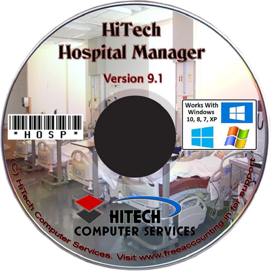 Accounting Software for Hospital , healthcare software, Hospital Supplier Inventory Control Software, Accounting Software for Nursing Homes, Accounting Software for Pathology Labs, Product Name: HiTech Accounting Software, Pricing Model: Once in Lifetime, Hospital Software, Accounting Software in India - Download Accounting Software, HiTech Accounting Software for petrol pumps, hotels, hospitals, medical stores, newspapers, automobile dealers, commodity brokers