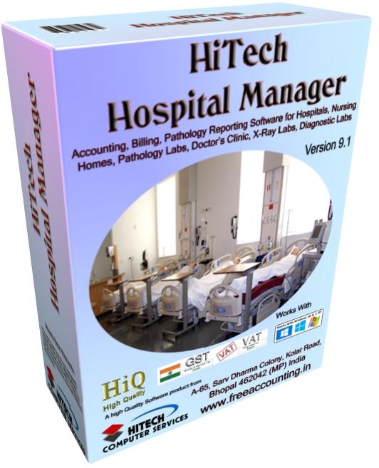 Hospital billing software , healthcare software systems, Pathology Lab, hospitality, Accounting Software for Pathology Labs, Free Business Software Downloads, Financial Accounting Software Download, Hospital Software, Free business software downloads freeware sharware demo. Software for Hotels, Hospitals, traders, industries, petrol pumps, medical stores, newspapers, commodity brokers