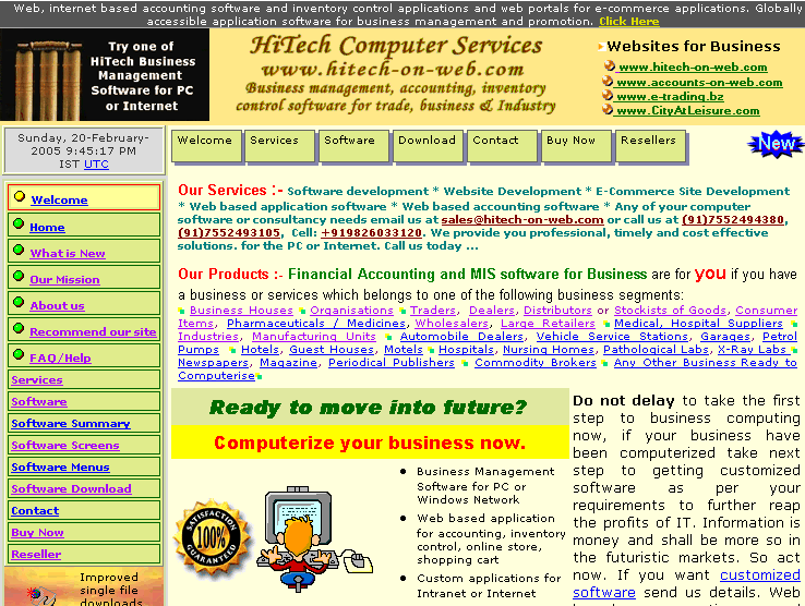 Software for Hospital Suppliers, Hospital Management Software, Hospital Software, Accounting Software for Hospitals, Hospital Software, Accounting and Business Management Software for hospitals, nursing homes, diagnostic labs. Modules : Rooms, Patients, Diagnostics, Payroll, Accounts & Utilities. Free Trial Download