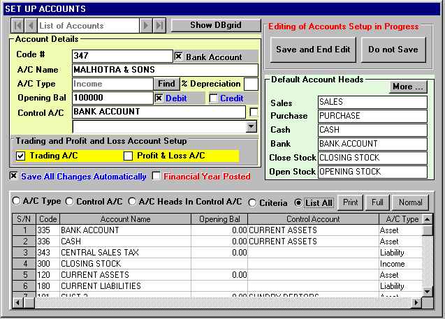 Hospitality Industry Software, Hospital Management Software, Hospital Software, Accounting Software for Hospitals, Hospital Software, Accounting and Business Management Software for hospitals, nursing homes, diagnostic labs. Modules : Rooms, Patients, Diagnostics, Payroll, Accounts & Utilities. Free Trial Download