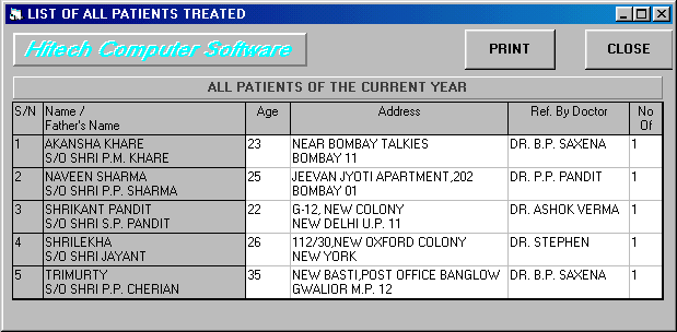 Hospitality Industry Software, Hospital Management Software, Hospital Software, Accounting Software for Hospitals, Hospital Software, Accounting and Business Management Software for hospitals, nursing homes, diagnostic labs. Modules : Rooms, Patients, Diagnostics, Payroll, Accounts & Utilities. Free Trial Download